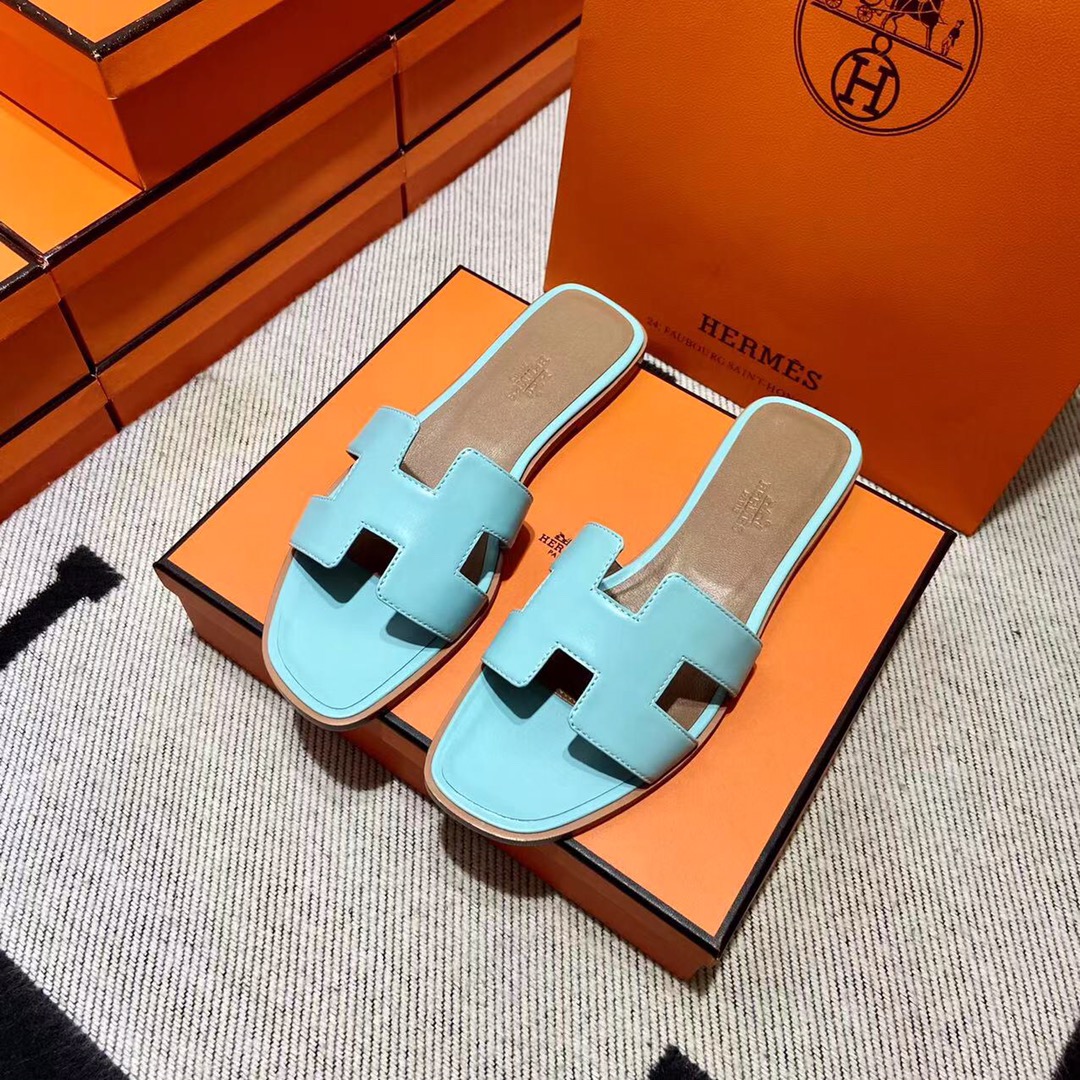 에르메스 올수공 오란 슬리퍼 샌들 스위프트 63